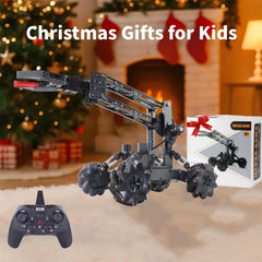 Vanlinny robotic arm kit assembly process highlights hands-on building and troubleshooting skills