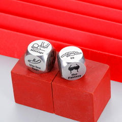 Vanlovemac anniversary gift dice as a playful keepsake for couples.