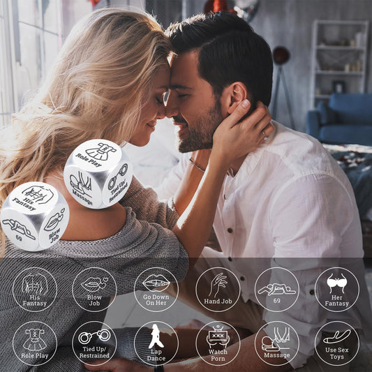 Vanlovemac couples date night dice ready for spontaneous meals.
