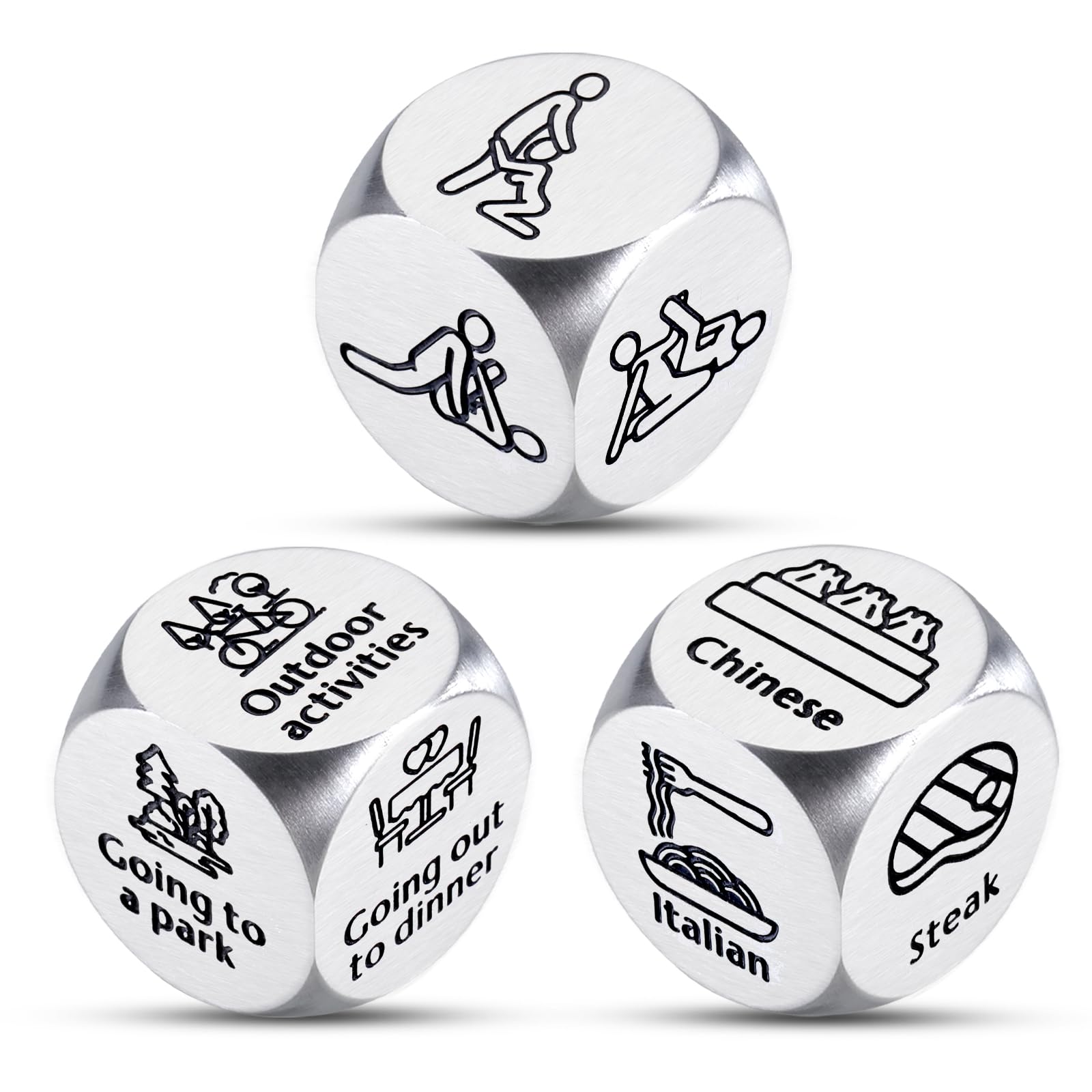 VANLOVEMAC funny date night dice pack sparks spontaneous ideas for couples