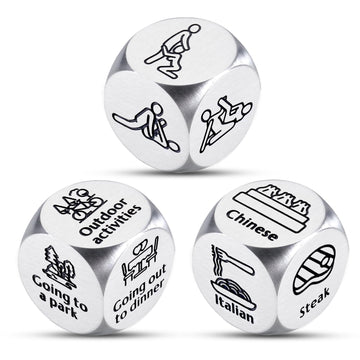 VANLOVEMAC funny date night dice pack sparks spontaneous ideas for couples
