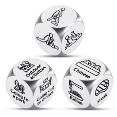 VANLOVEMAC funny date night dice pack sparks spontaneous ideas for couples