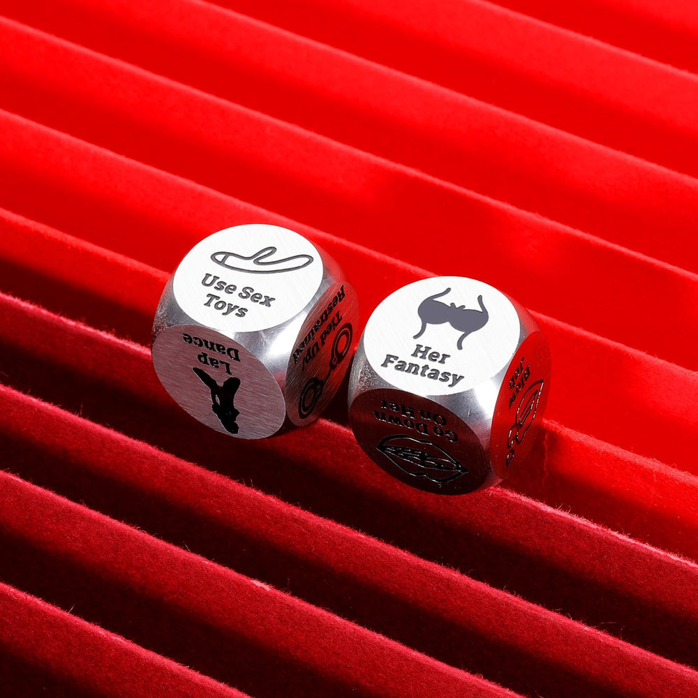 Vanlovemac Valentine’s day gift dice for him or her.