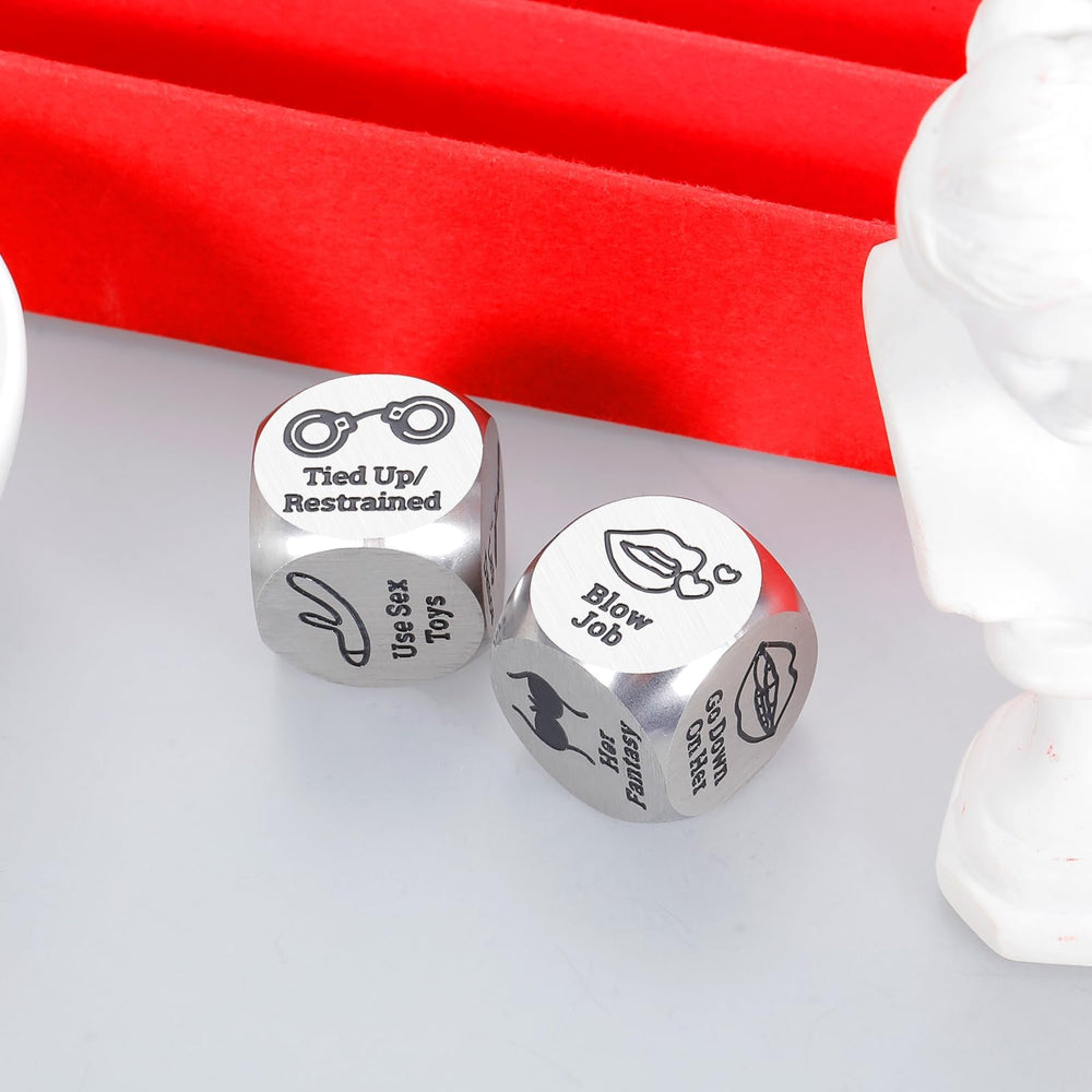 Vanlovemac wedding engagement gift dice for lasting memories.