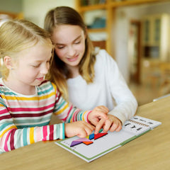 Vanmor educational brain teaser blends patterns with logic for flexible learning.
