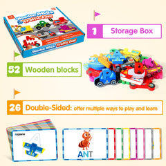 Vanmor travel-friendly learning kit for car trips and on-the-go.