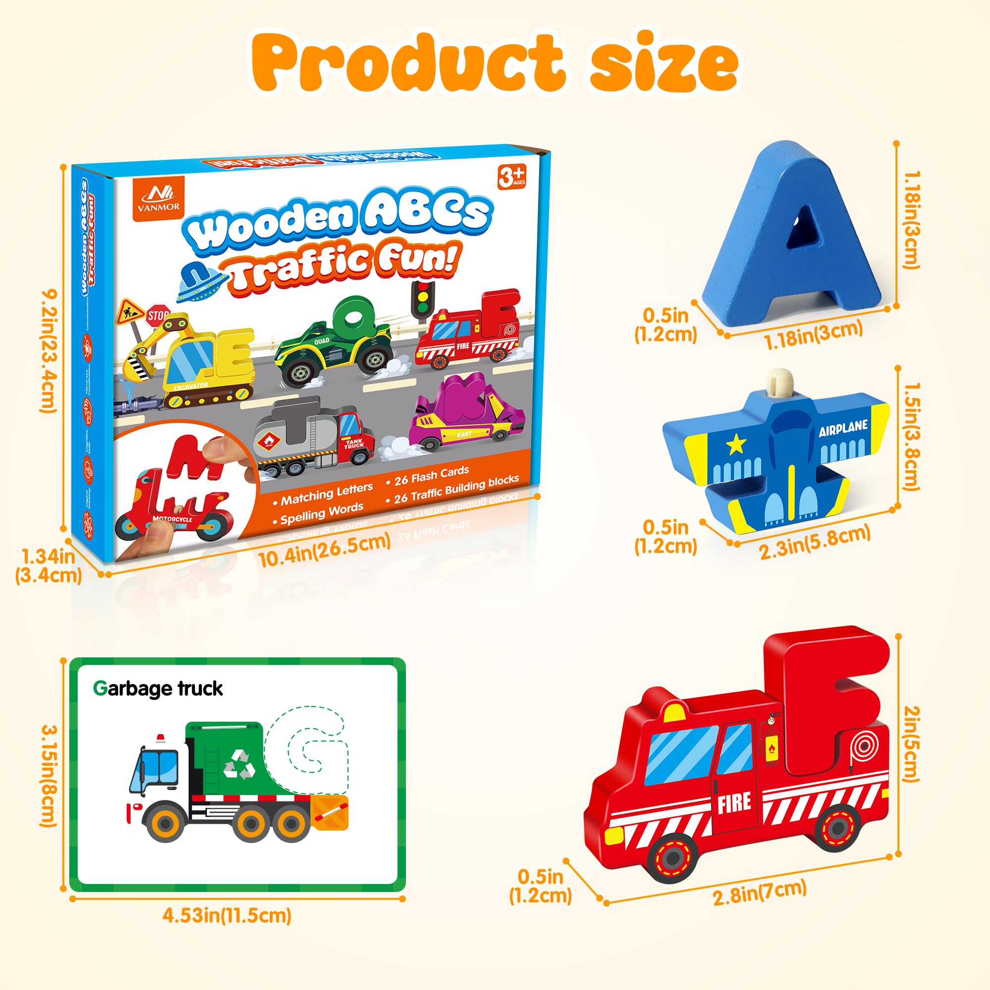 Vanmor waterproof matte flash cards withstand daily use.