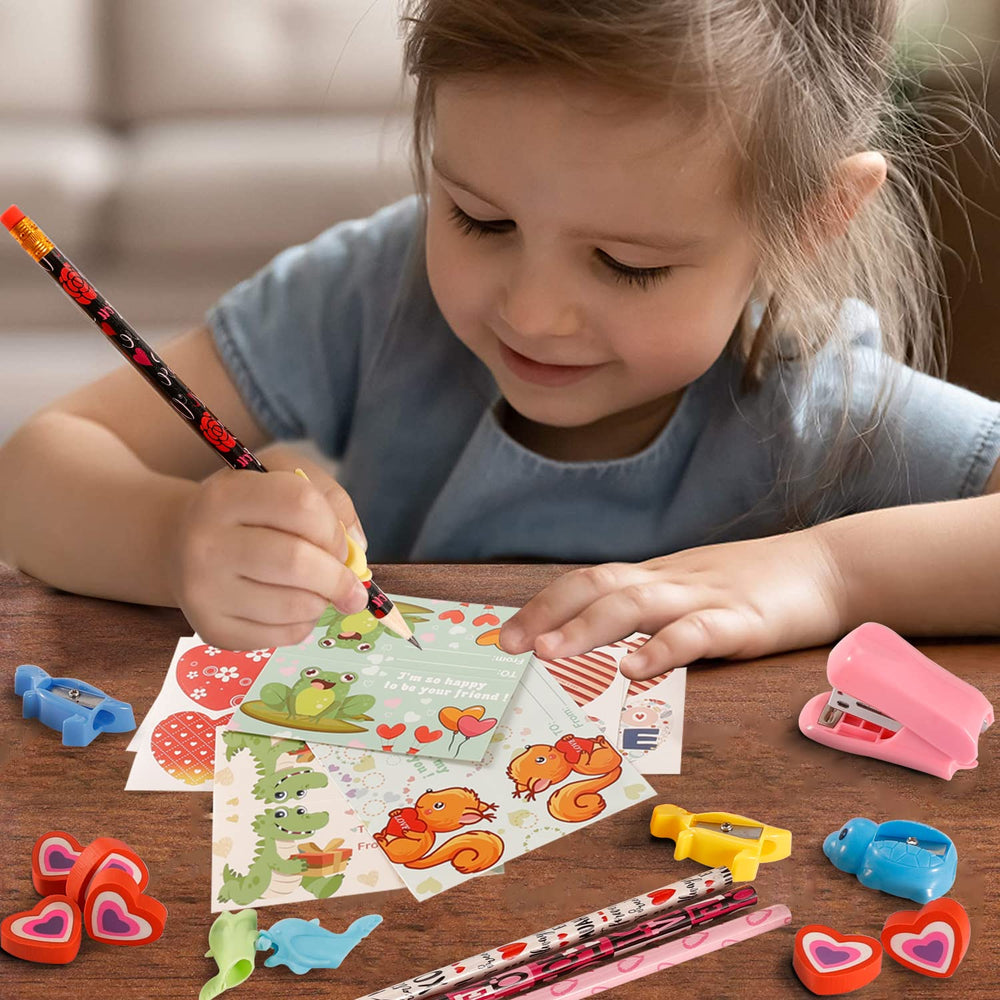 Vanow valentines pen sharpeners to keep pencils sharp
