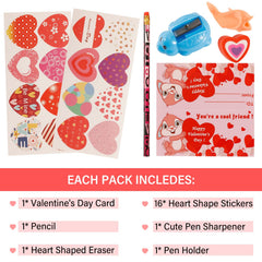 Vanow valentines animal cards for classroom exchanges