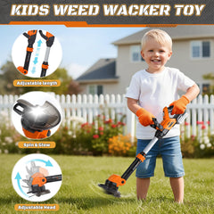 Vanplay chainsaw toy provides safe pretend cutting for creative yard storytelling