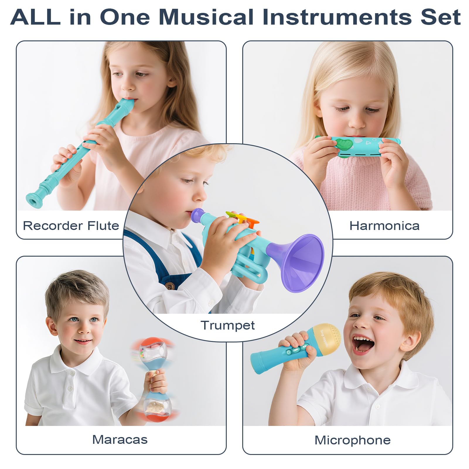 Vanplay microphone toy invites pretend performances and group play at home