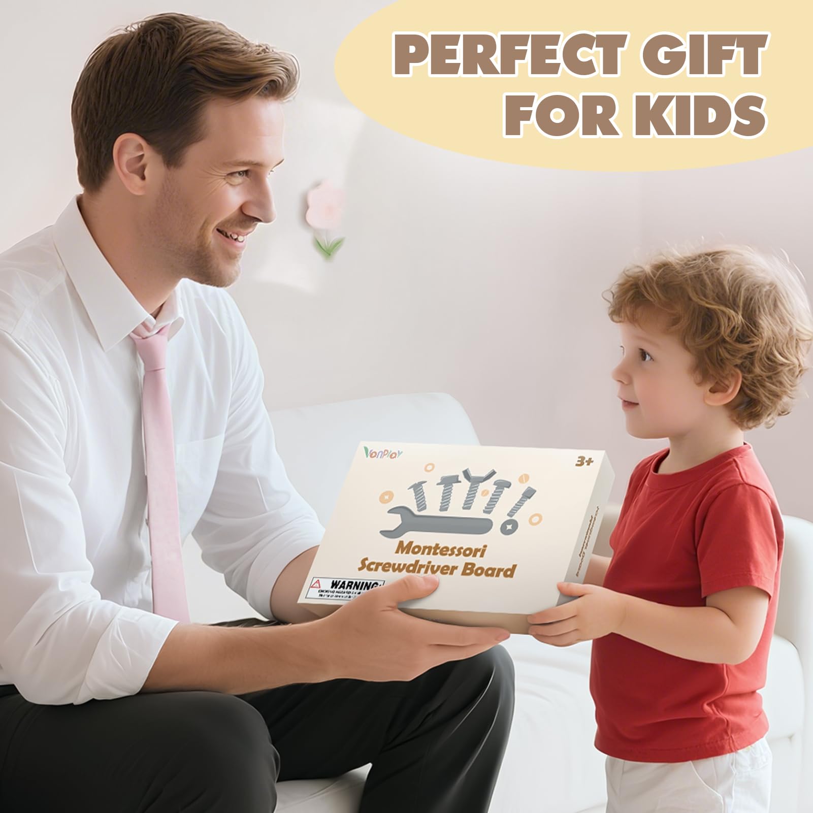 Vanplay gift-ready educational toy suitable for birthdays and holidays.