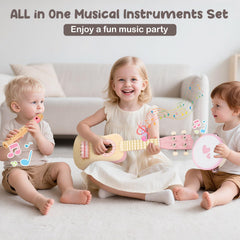 Vanplay maracas and tambourine invite rhythmic movement and fun.