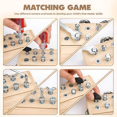 Vanplay lock-and-key activity showcases problem-solving and cognitive engagement.