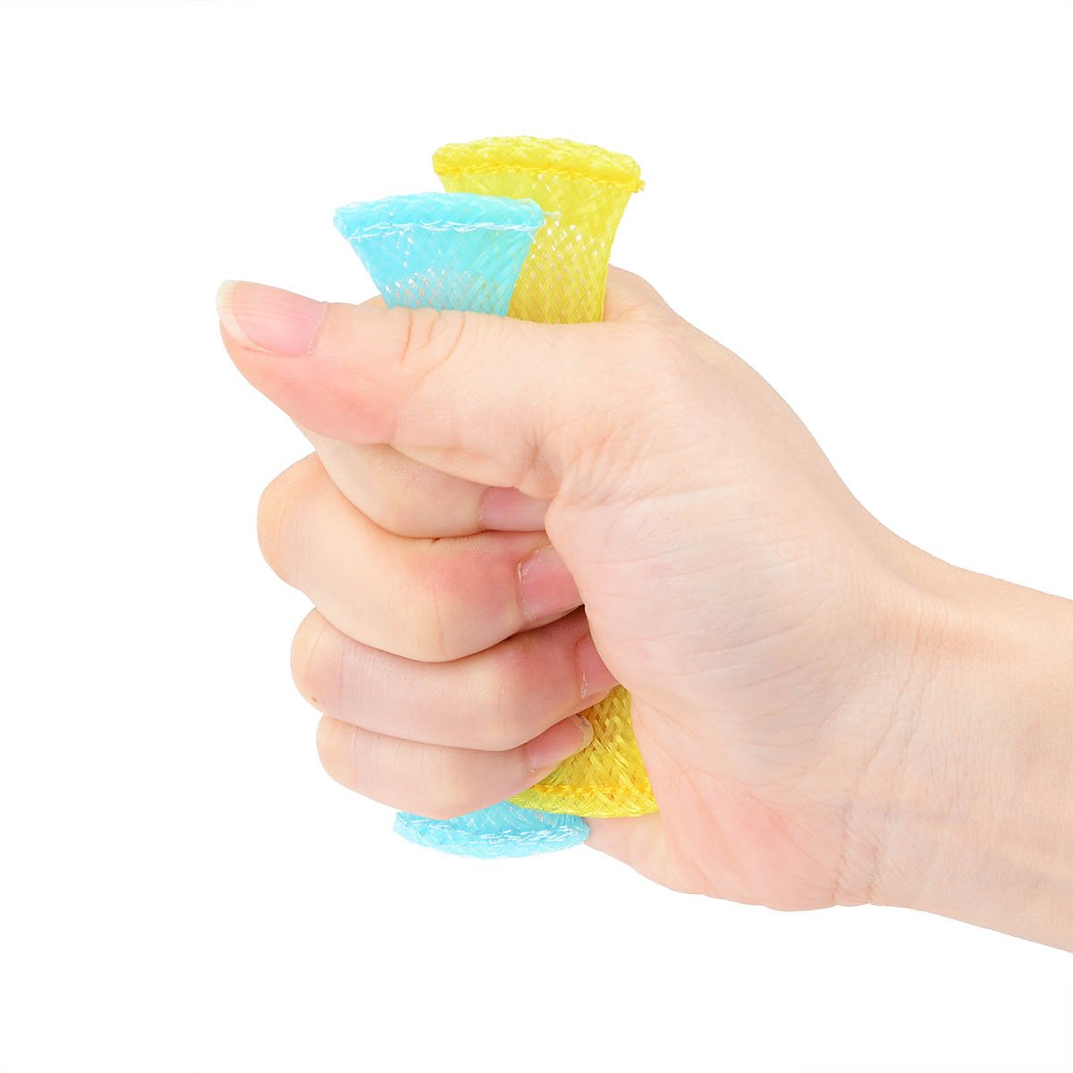 Vantasii fidget toy high-density nylon keeps the marble secure and durable