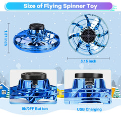 Vantexi 360-degree rotation enables dynamic tricks and aerial curiosity.