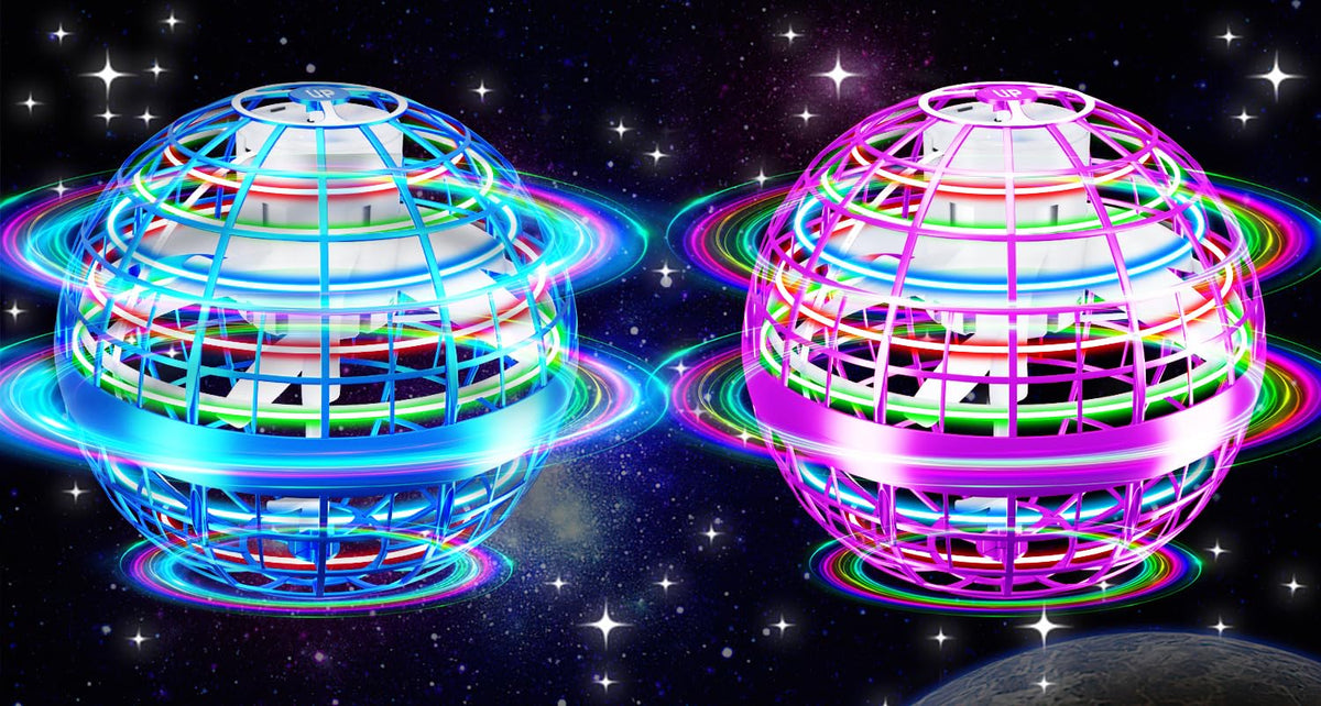 Vantexi Flying Orb Ball Toy ready for in-hand setup and indoor play.