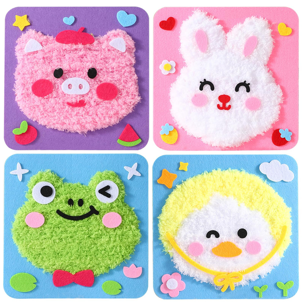 Vanttokeey duckling felt design for beginner sewing projects and adorable decor.