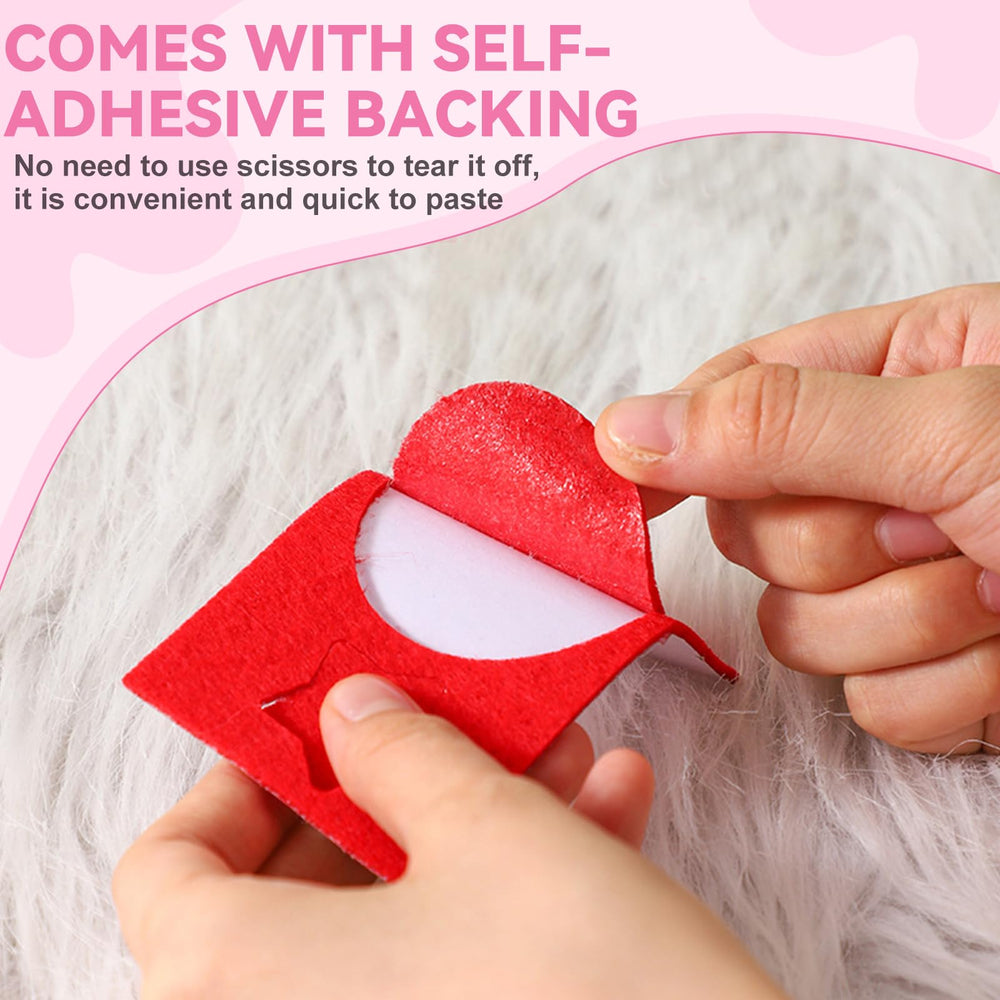 Vanttokeey Lion felt motif boosts imagination in kids' crafts.