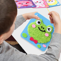 Vanttokeey Piglet felt design ideal for kid-friendly crafts and classroom activities.