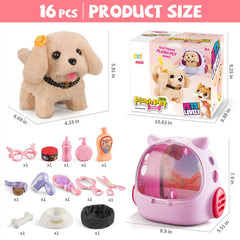 Vanvimen robot dog toy safe materials for child-friendly play