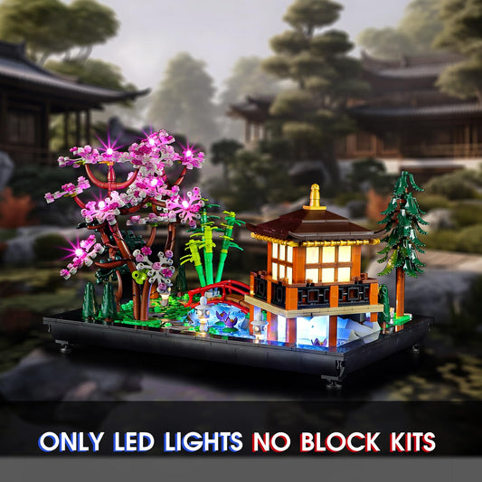 Vaodest arch bridge koi-pond lighting highlights serene garden features.