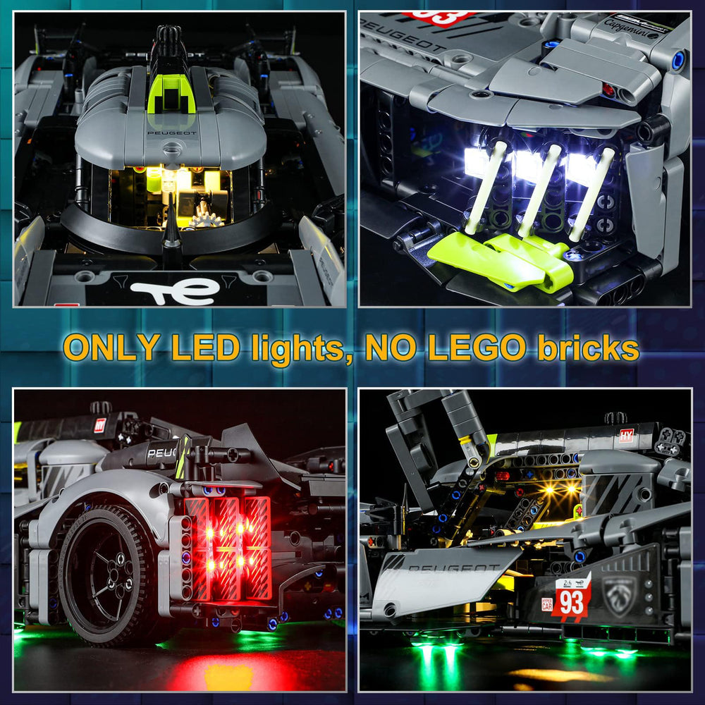 Vaodest LED wire layout keeps cables tidy for a cleaner display