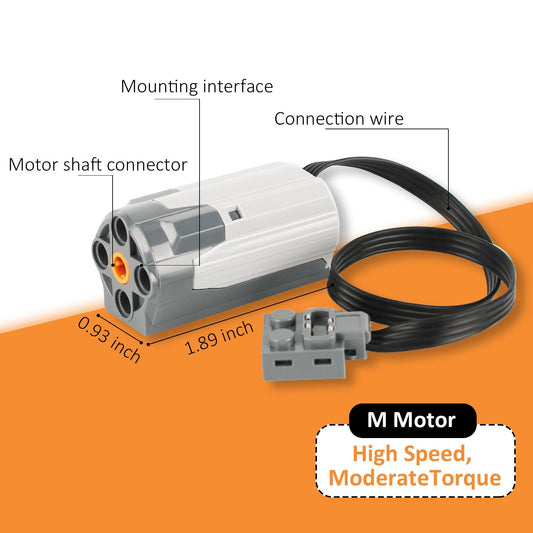 VAOEVA remote control with 2.4G receiver for hands-free project operation.
