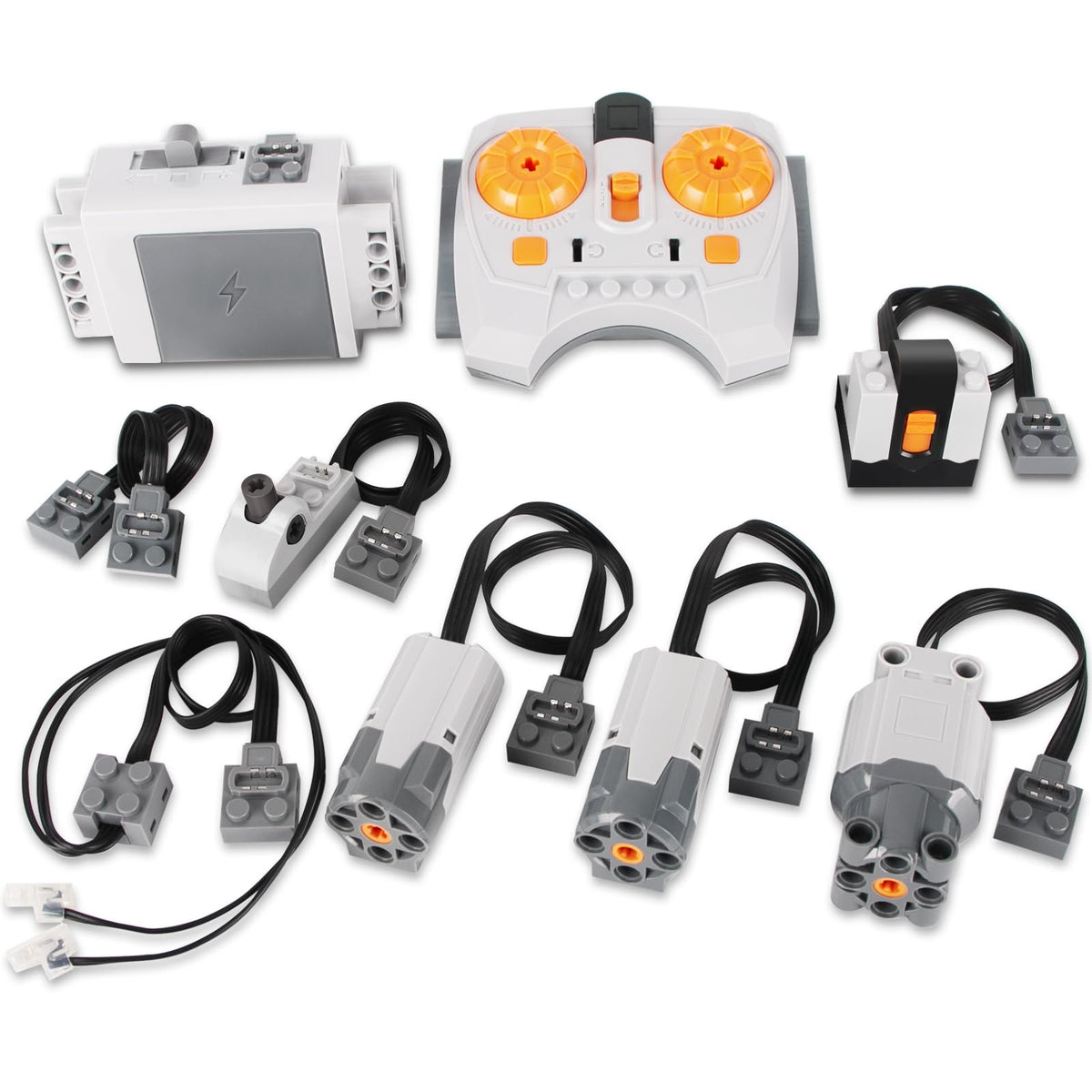 VAOEVA Weershun motor kit front view showing compact power for dynamic builds