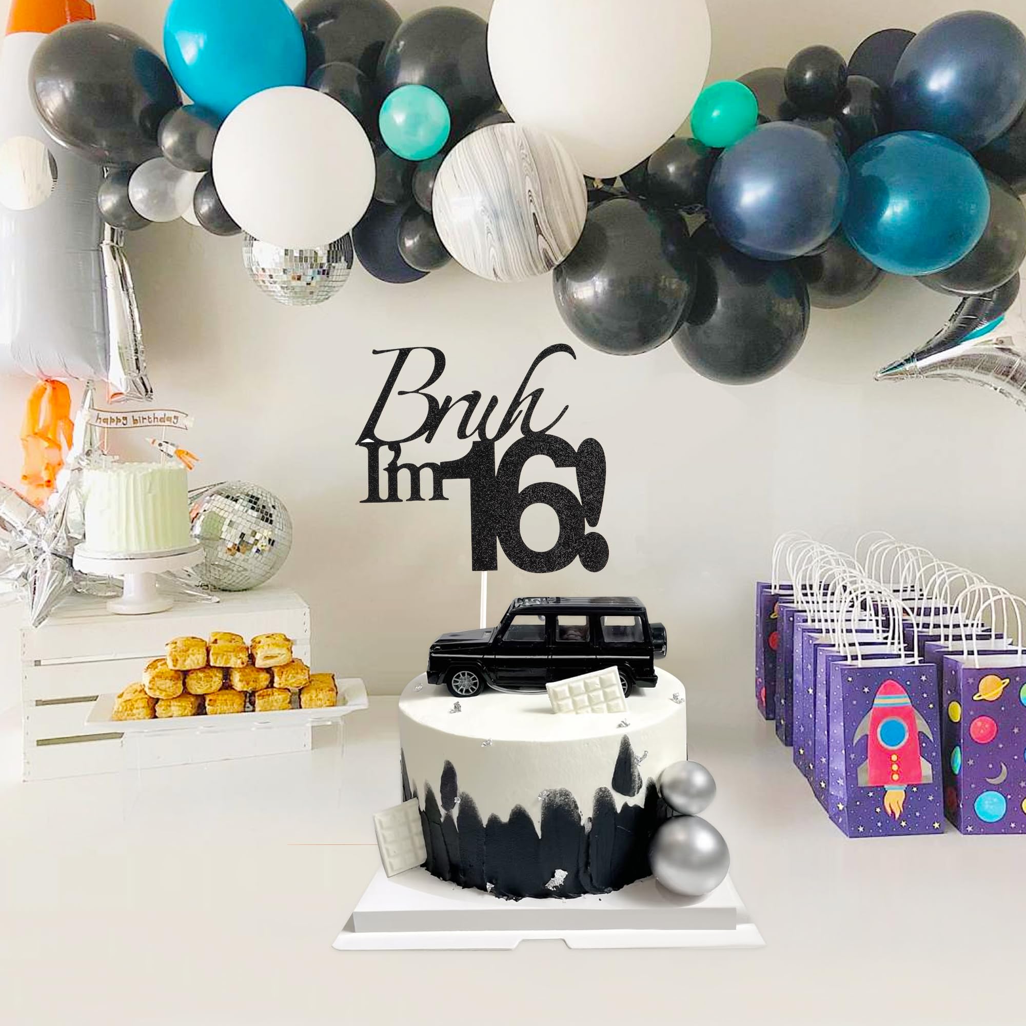 Varpotle easy party decor cake topper insert and snap photos quickly