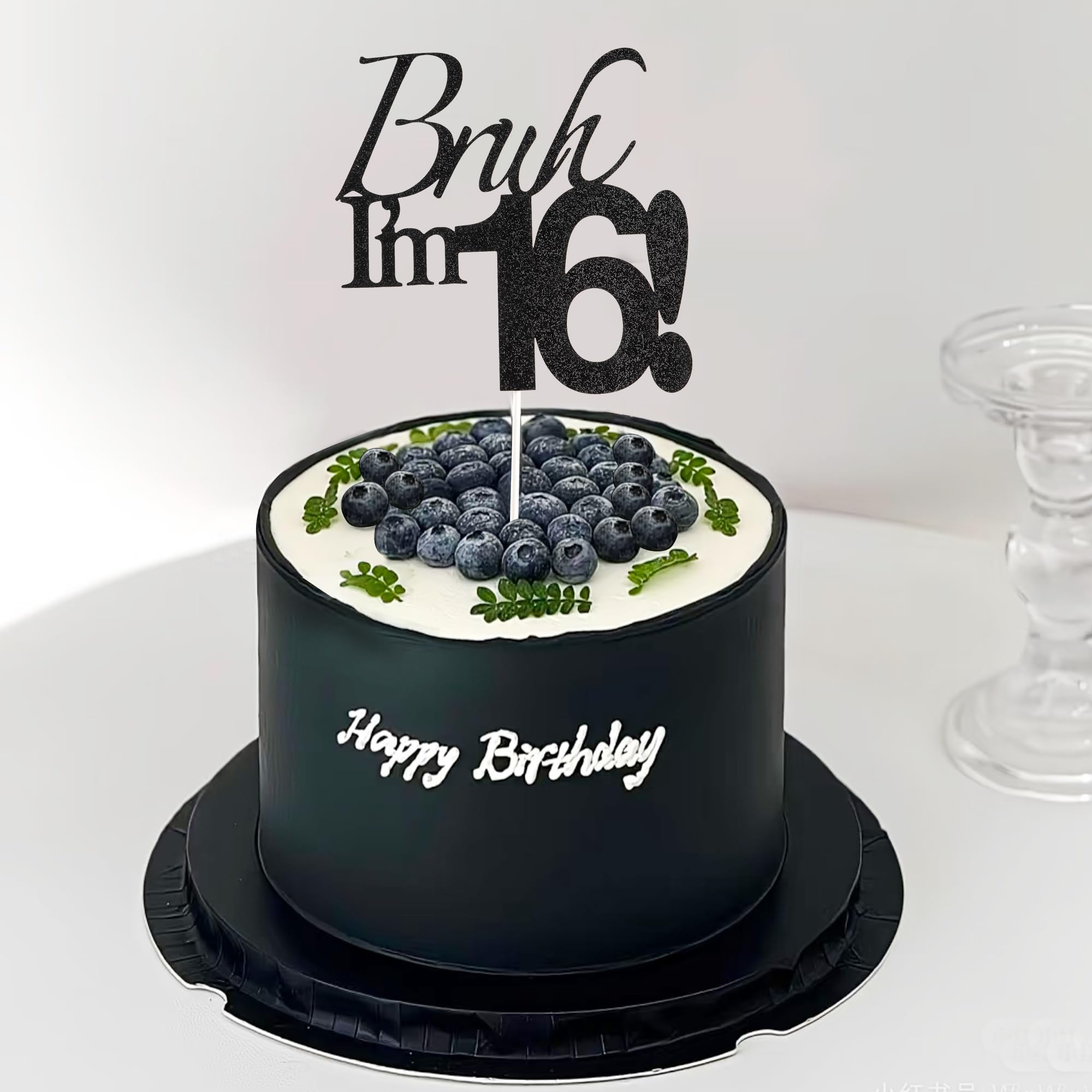 Varpotle teen birthday topper complements cake decor and party theme