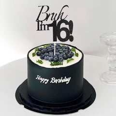 Varpotle teen birthday topper complements cake decor and party theme