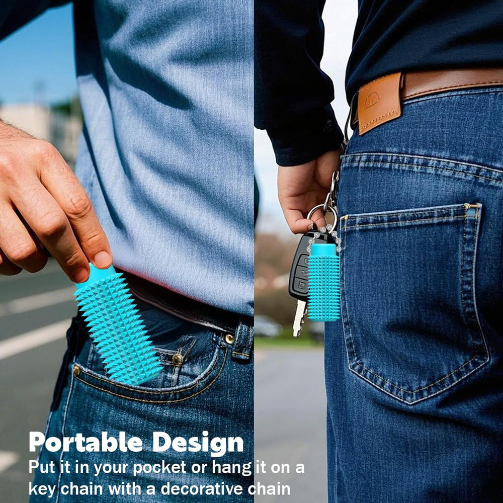 Vatonezich Little Ouchies Fidget doubles as a venting accessory.