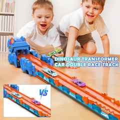 VATOS eight mini race cars included for immediate racing fun