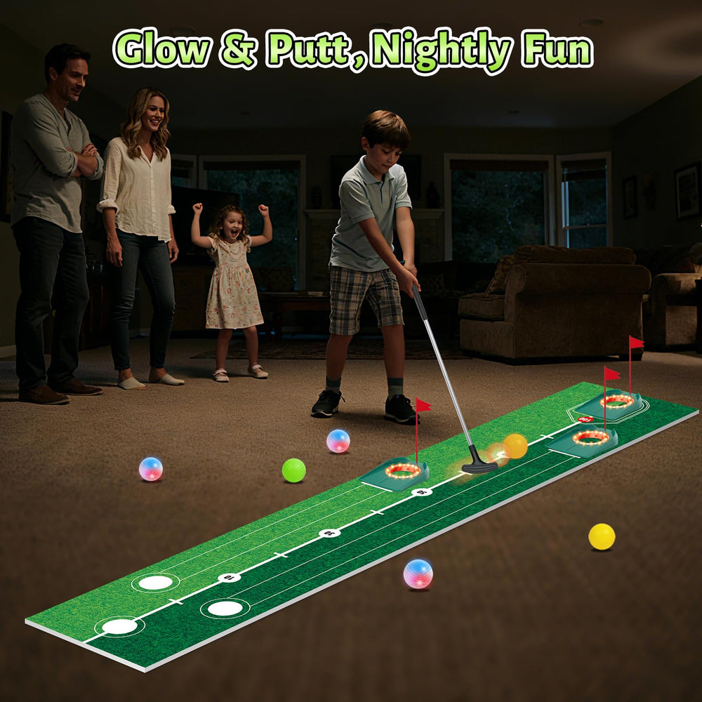VATOS golf-putting-set indoor-outdoor versatility lets kids play anywhere, anytime.
