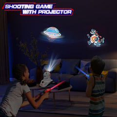 VATOS non-projector duel mode focuses on pistol targets for classic play.