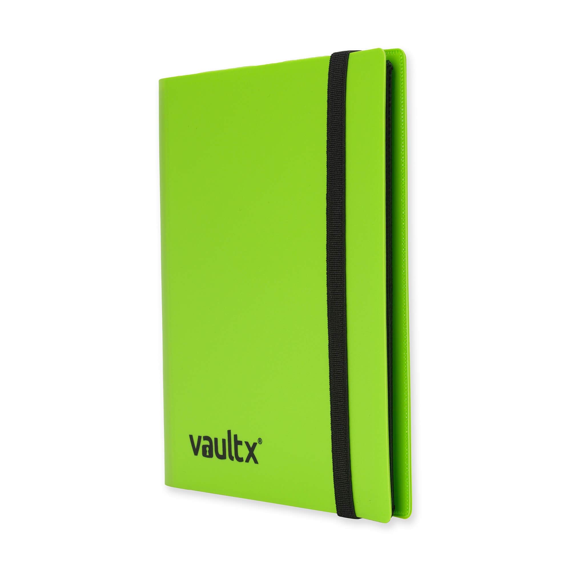 Vault X elastic strap keeps binder closed for secure transport
