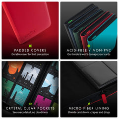 Vault X archival-safe materials protect against dust and moisture for collectors.