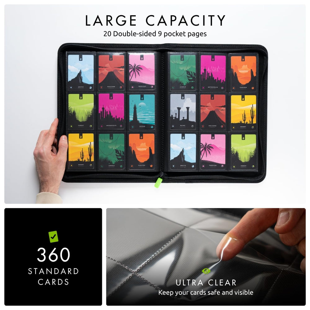 Archival-safe materials shield collection from dust and moisture