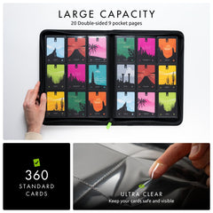 Archival-safe materials shield collection from dust and moisture