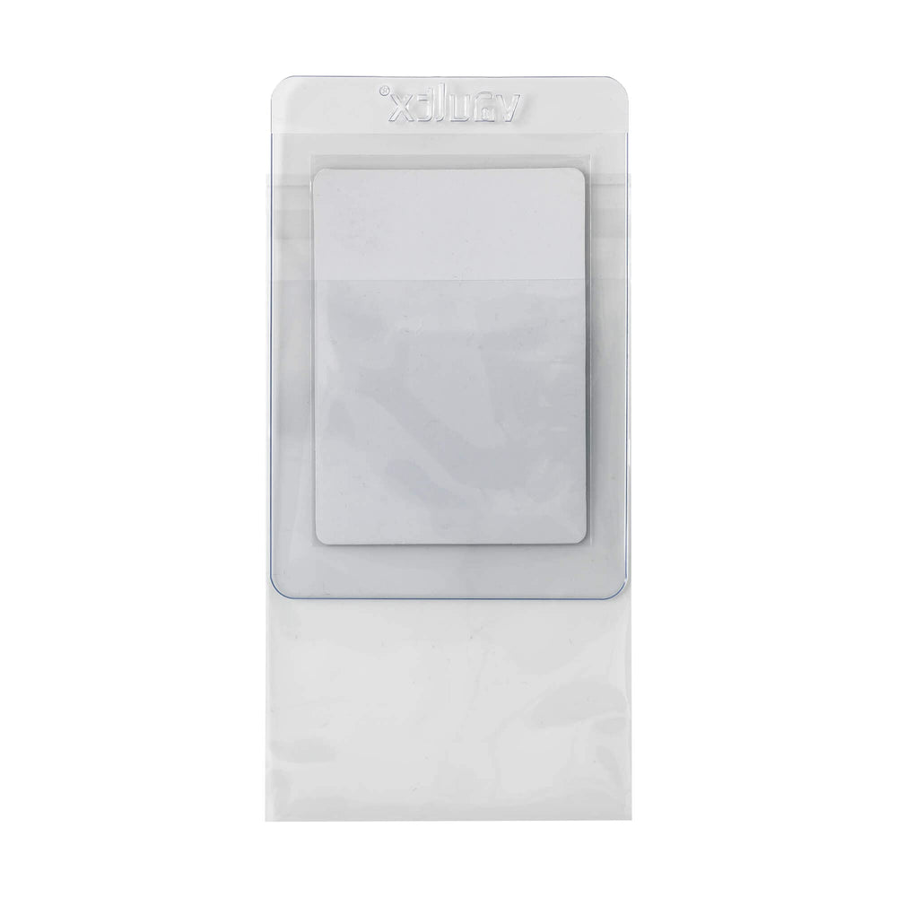 Vault X archival-safe material preserves cards without PVC.