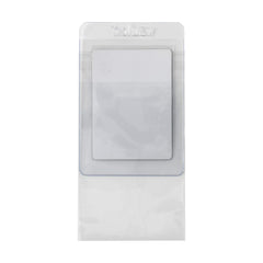 Vault X archival-safe material preserves cards without PVC.