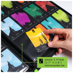 Vault X archival-safe materials shield cards from dust and moisture