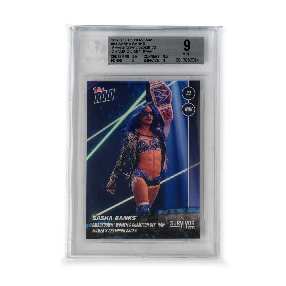 Vault X precise fit for BGS slabs keeps graded cards secure during handling.