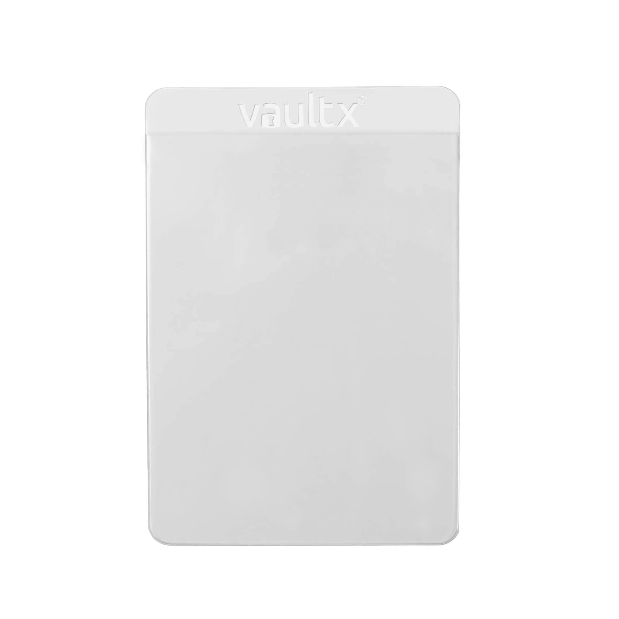 Supports cards up to 55pt for sturdy protection.