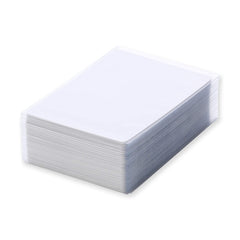 Vault X Soft Sleeves 63x88mm compatibility note with binders and holders.