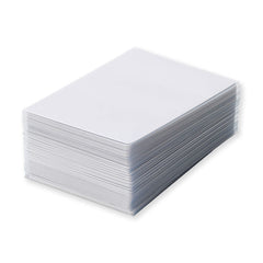 Vault X sleeve size 64x89mm supports 63x88 cards.