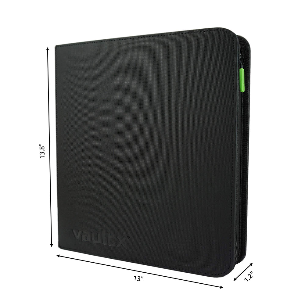 Vault X binder ideal for collectors and players on the go