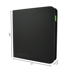 Vault X binder ideal for collectors and players on the go