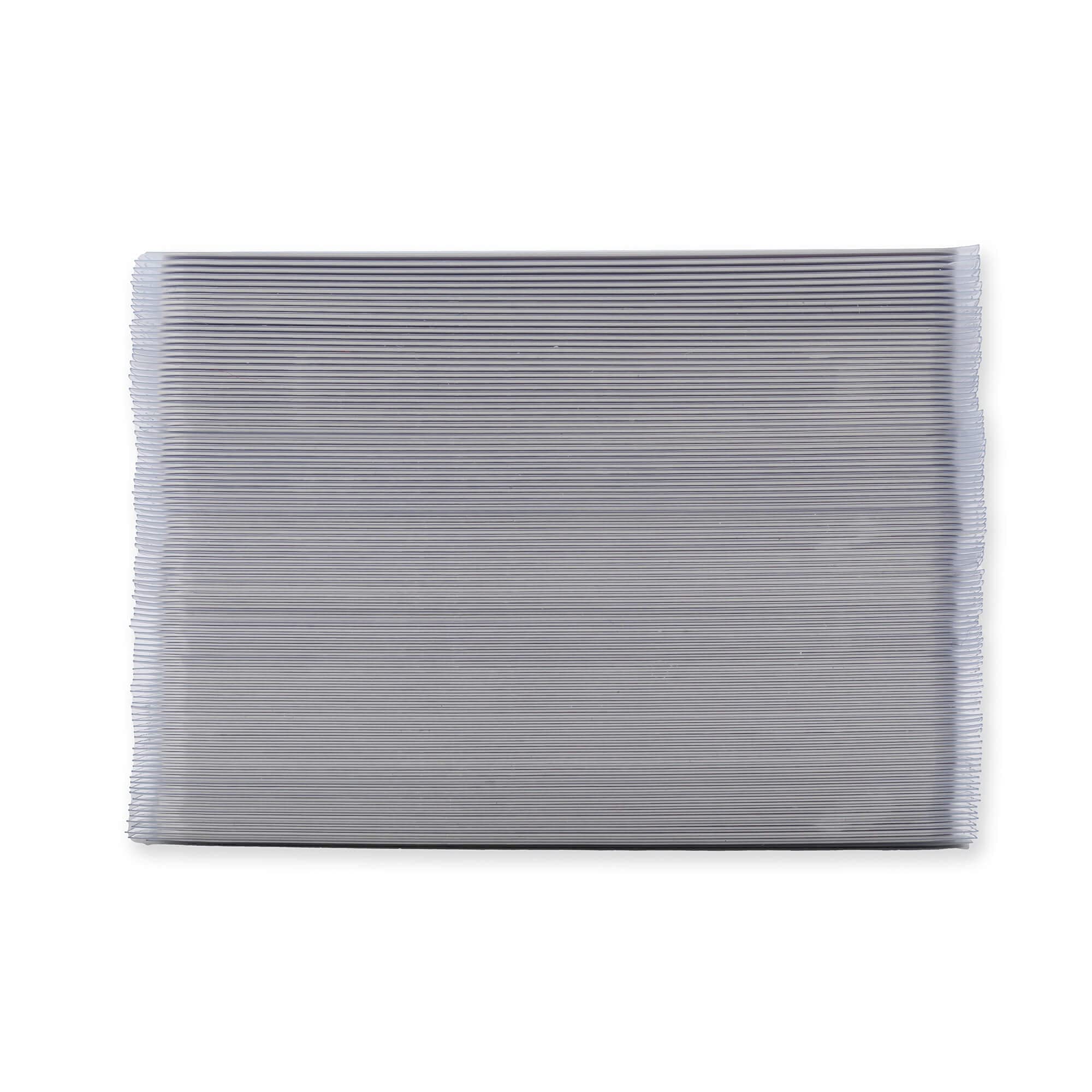 Vault X 200-pack sleeve set shown ready for grading submissions and storage.